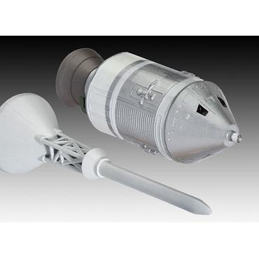 Revell Apollo Saturn V Model af raket Monteringssæt 1:144