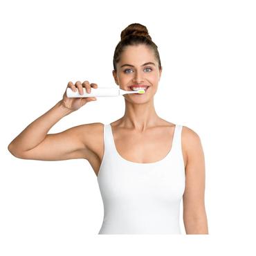 Silk'n Toothwave Voksen Vibrerende tandb&oslash;rste Hvid