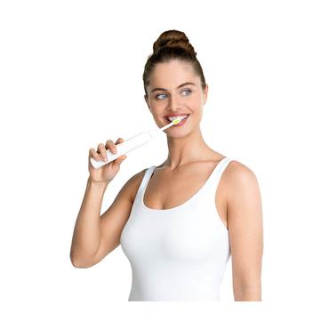 Silk'n Toothwave Voksen Vibrerende tandb&oslash;rste Hvid