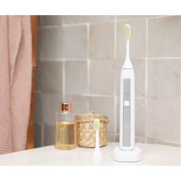 Silk'n Toothwave Voksen Vibrerende tandb&oslash;rste Hvid