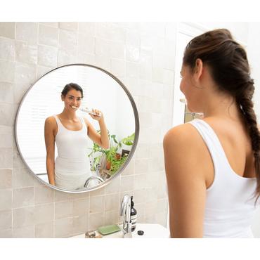 Silk'n Toothwave Voksen Vibrerende tandb&oslash;rste Hvid