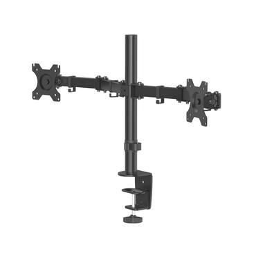 Hama 00118491 skærmbeslag og -stativer 81,3 cm (32") Skrivebord Sort