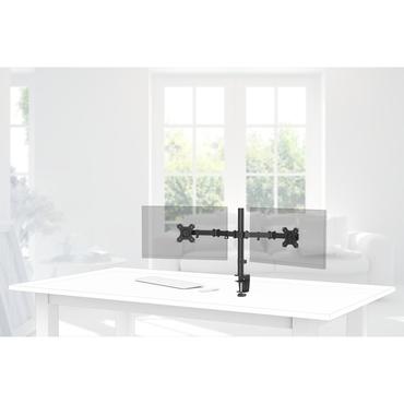Hama 00118491 skærmbeslag og -stativer 81,3 cm (32") Skrivebord Sort