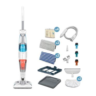 Rowenta RY8544 Clean & Steam Multi weiÃŸ