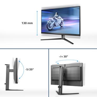 Philips Evnia 6000 32M2N6800M sk&auml;rm - Mini-LED - 32" - IPS - 1ms - 4K UHD 3840x2160 vid 144Hz