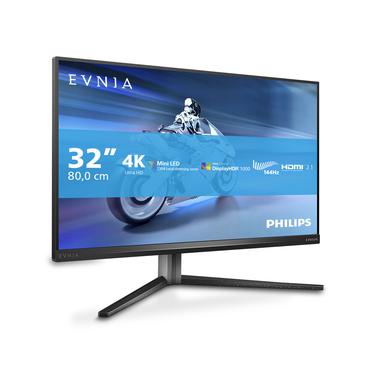 Philips Evnia 6000 32M2N6800M sk&auml;rm - Mini-LED - 32" - IPS - 1ms - 4K UHD 3840x2160 vid 144Hz