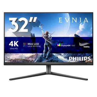 Philips Evnia 6000 32M2N6800M skärm - Mini-LED - 32" - IPS - 1ms