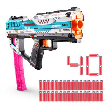 Zuru XSHOT - Skins Blaster Fury-X mit Half-Darts
