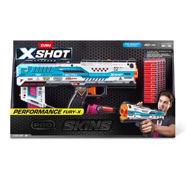 Zuru XSHOT - Skins Blaster Fury-X mit Half-Darts