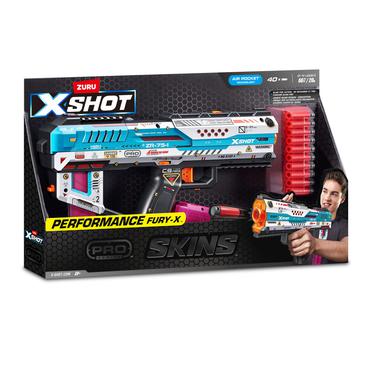 Zuru XSHOT - Skins Blaster Fury-X mit Half-Darts