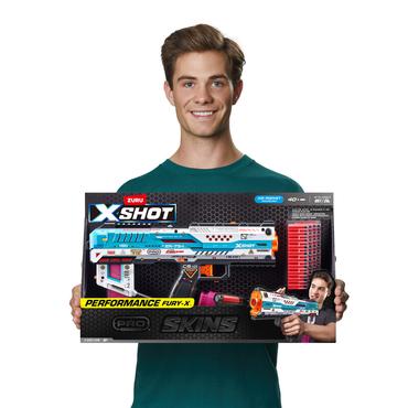 Zuru XSHOT - Skins Blaster Fury-X mit Half-Darts