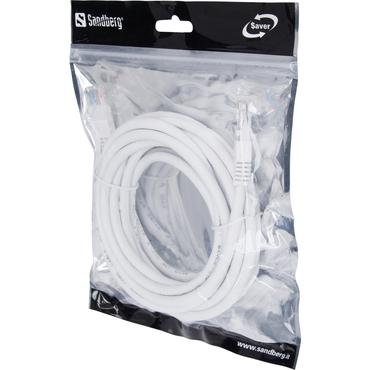 Sandberg SAVER - patchkabel - 5 m