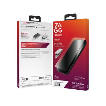 InvisibleShield Glass Elite Klar sk&aelig;rmbeskytter Apple 1 stk