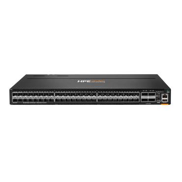 HPE Aruba Networking CX 8100 48x10G SFP+ 4x40/100G QSFP28 BF Airflow 3F 2AC PSU Switch Bdl Administreret L3 1U
