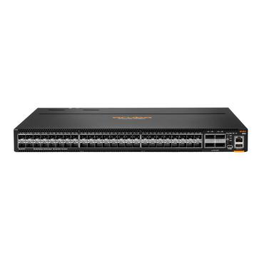 HPE Aruba Networking CX 8100 48x10G SFP+ 4x40/100G QSFP28 BF Airflow 3F 2AC PSU Switch Bdl Administreret L3 1U