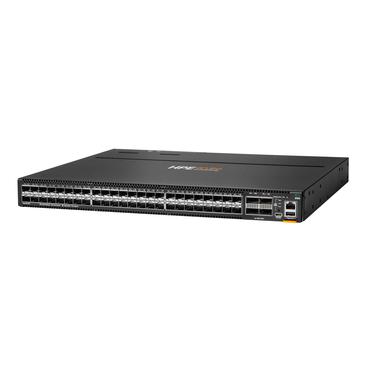 HPE Aruba Networking CX 8100 48x10G SFP+ 4x40/100G QSFP28 BF Airflow 3F 2AC PSU Switch Bdl Administreret L3 1U