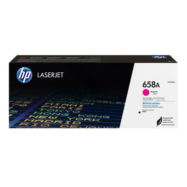 HP 658A - magenta - original - LaserJet - tonerkassett (W2003A)