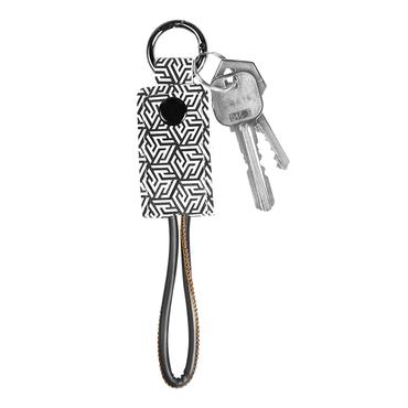 Logilink USB 2.0-Kabel, USB-A zu Micro-USB Schl&Atilde;&frac14;sselr. 0,22m