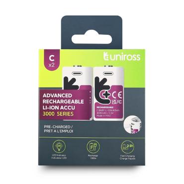 Uniross Batteries Batteri