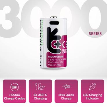 Uniross Batteries Batteri