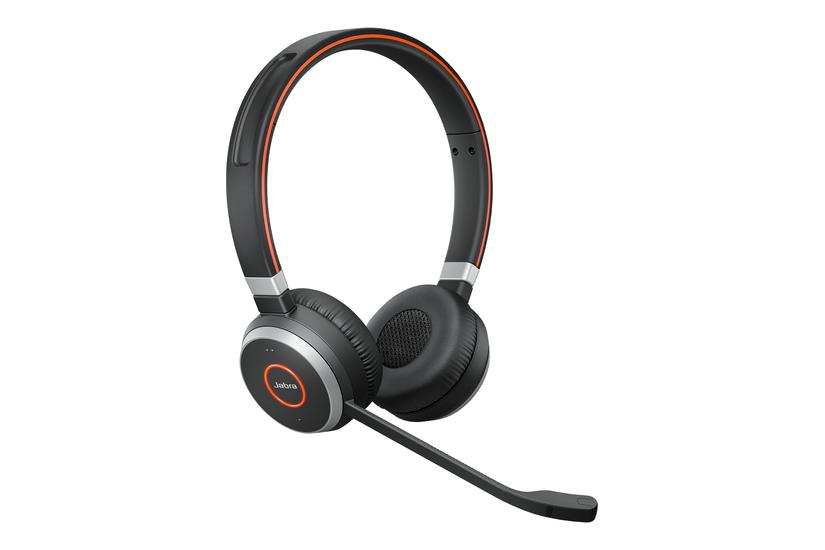 Jabra Evolve 65 MS stereo - headset - USB