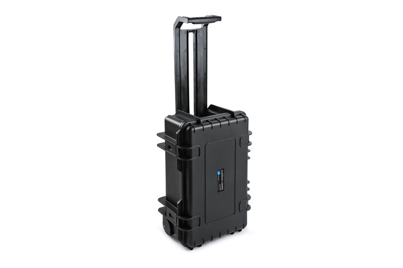 B&w Cases 6600 Audio Interface Trolley Etui Polypropylen Pp Gummi Sort