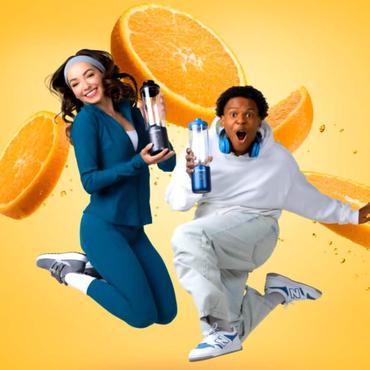 NutriBullet NBP013BL 0,59 L Bærbar blender Blå