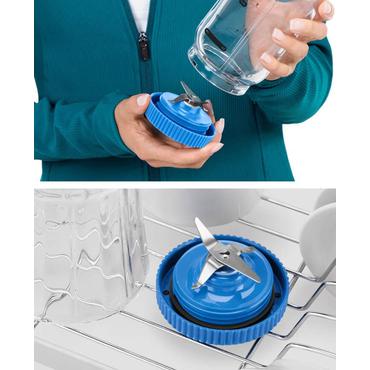 NutriBullet NBP013BL 0,59 L Bærbar blender Blå