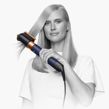 Dyson Airwrap Complete Long Haarstyler - Dunkelblau / Kupfer