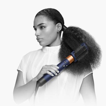 Dyson Airwrap Complete Long Haarstyler - Dunkelblau / Kupfer