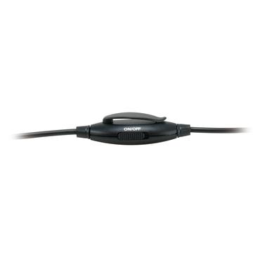Equip 245304 hovedtelefoner/headset Ledningsført Kontor/Callcenter Sort