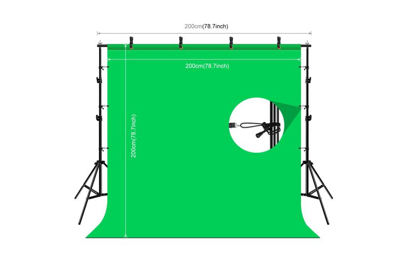Puluz Stativtilbehør - Jern, Metal - Rød, Blå, Grøn
