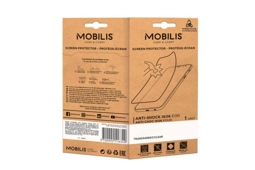 Mobilis - sk&auml;rmskydd f&ouml;r mobiltelefon - okrossbar och st&ouml;tskyddad, IK06