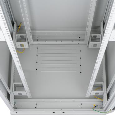 EFB 19" Netzwerkschrank PEL 42HE 800x800 RAL7035 (Speditionsversand)