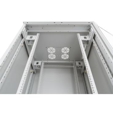 EFB 19" Netzwerkschrank PEL 42HE 800x800 RAL7035 (Speditionsversand)