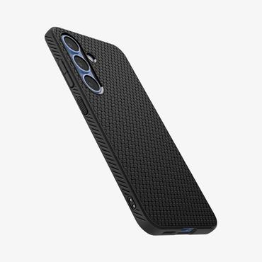 Spigen Liquid Air mobiltelefon etui 15,8 cm (6.2") Cover Sort