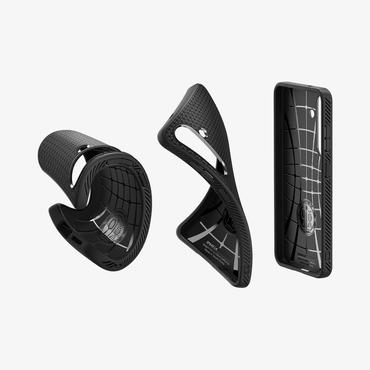 Spigen Liquid Air mobiltelefon etui 15,8 cm (6.2") Cover Sort