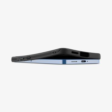 Spigen Liquid Air mobiltelefon etui 15,8 cm (6.2") Cover Sort