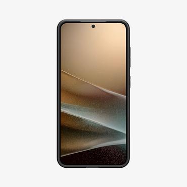 Spigen Liquid Air mobiltelefon etui 15,8 cm (6.2") Cover Sort