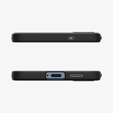 Spigen Liquid Air mobiltelefon etui 15,8 cm (6.2") Cover Sort