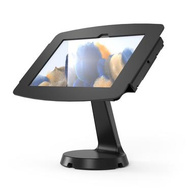 Compulocks Galaxy Tab A8 10.5" Space Enclosure Mast Counter Stand monteringssats - f&ouml;r surfplatta - svart