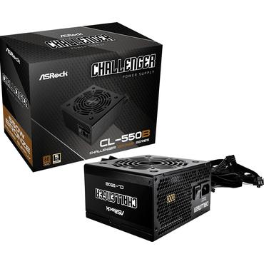 ASROCK Challenger CL-550B Netzteil 550W 80+ Bronze