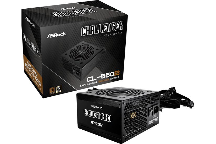 ASROCK Challenger CL-550B Netzteil 550W 80+ Bronze