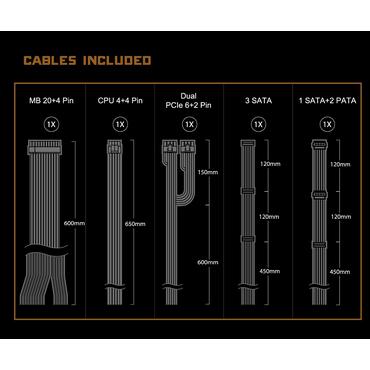 ASROCK Challenger CL-550B Netzteil 550W 80+ Bronze