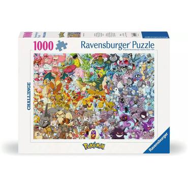 Ravensburger 1000 pieces Challenge Pokemon