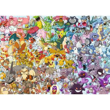 Ravensburger 1000 pieces Challenge Pokemon