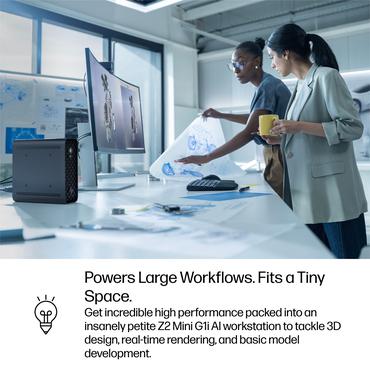 HP Z2 Mini G1i A40LTET Core Ultra 7 265 RTX A1000 32GB/1TB SSD Win11 Pro