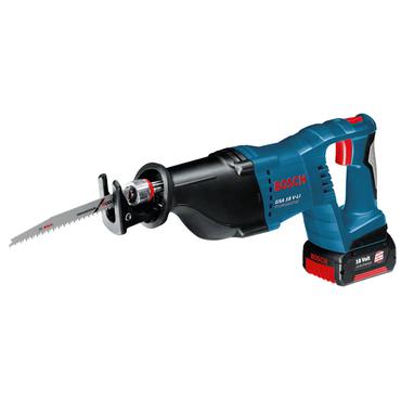 Bosch GSA 18 V-LI Professional - tigers&aring;g - sladdl&ouml;s - 2 hastigheter - inget batteri