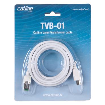 Televes TVB-01 - balunadapter - 2 m