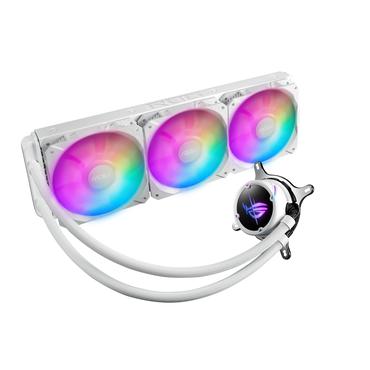 ASUS ROG STRIX LC II 360 ARGB - White Edition - processors flydende k&oslash;lesystem